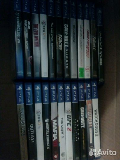 Ps4 диски цена за 1 шт