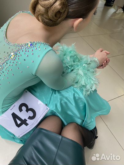 Платье стандарт,ю1,ю2,молодежь