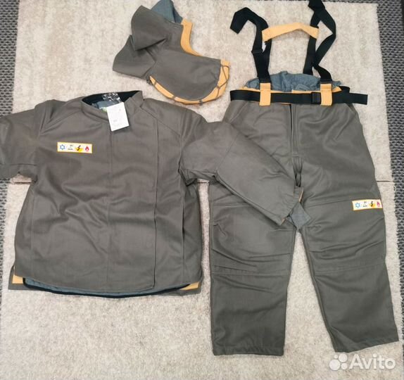 Сварочный костюм 52-54/170-176 зимний Энергоконтр