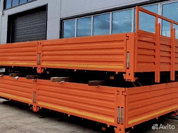 Бортовая платформа FAW 6200