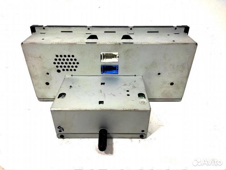 Широкоэкранный бортовой монитор BMW X5E53