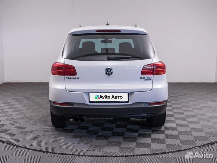 Volkswagen Tiguan 2.0 AT, 2012, 75 382 км