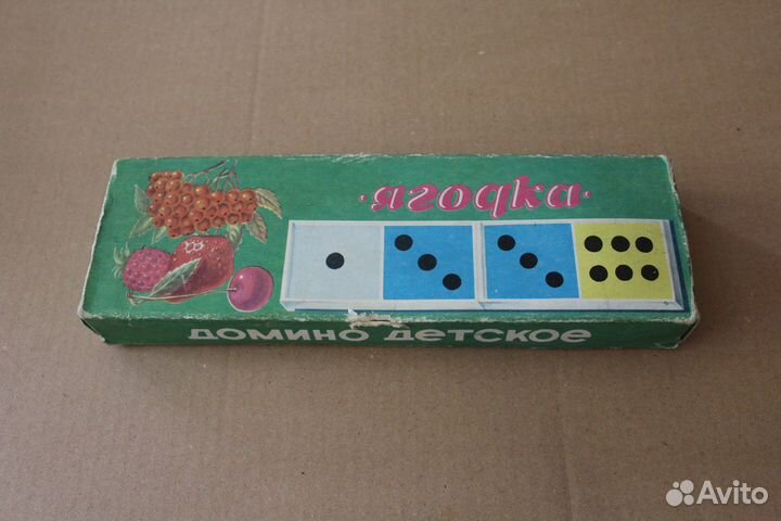 Домино детское 