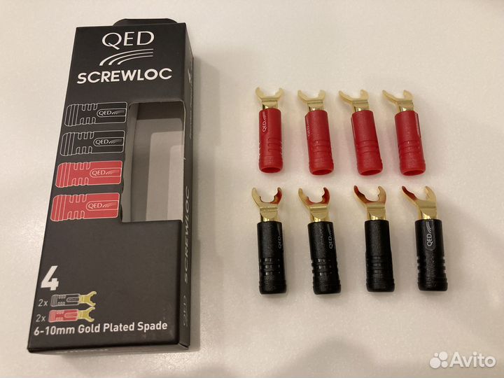 Разъемы Qed 1890 Screwloc