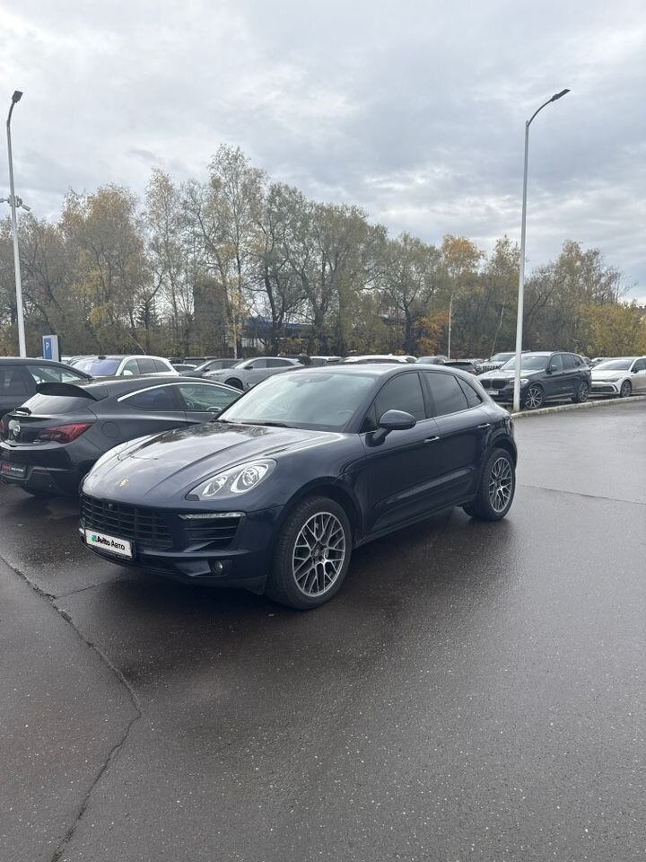 Porsche Macan S