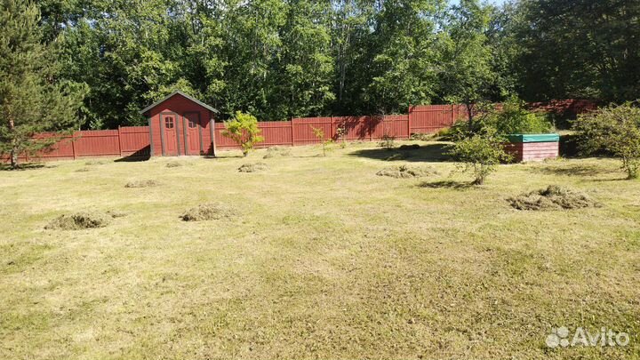 Покос травы стрижка газона и услуги садовника