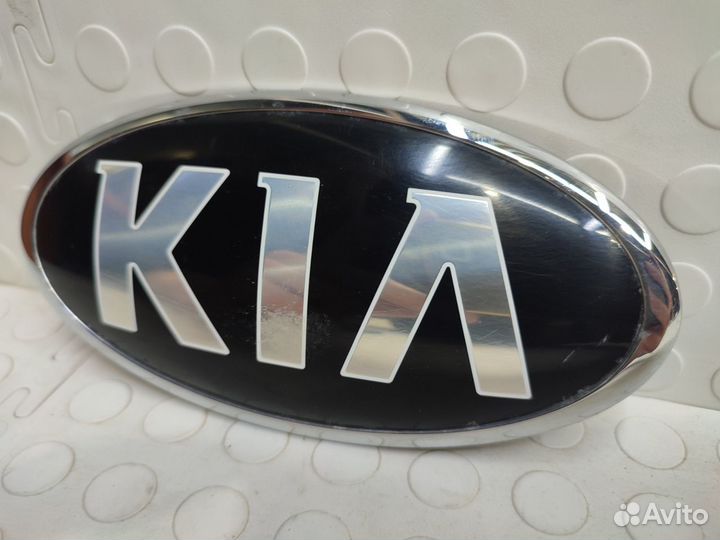 Эмблема задняя Kia Sorento 3 Prime UM 2014