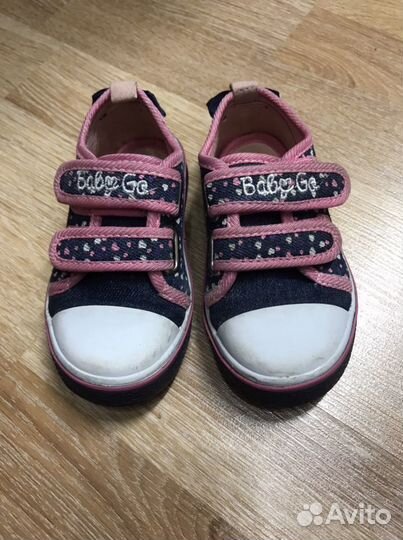 Кеды для девочки 22 размер