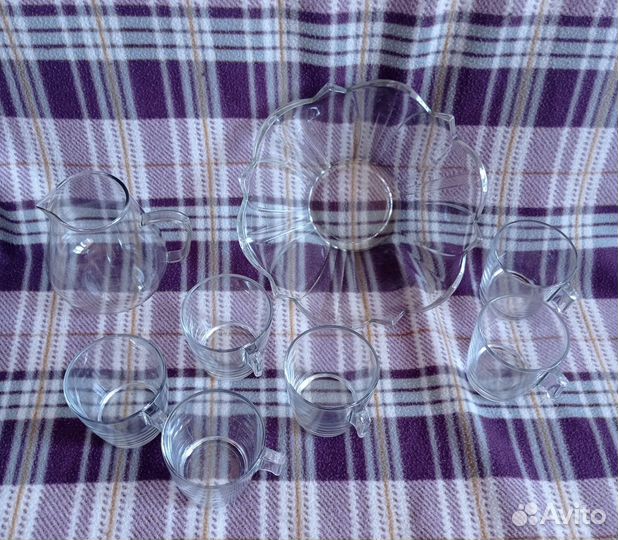 Стеклянная посуда времён СССР