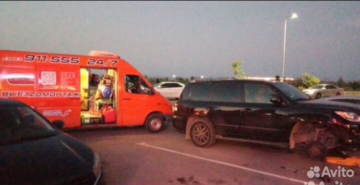 Выезедной шиномонтаж