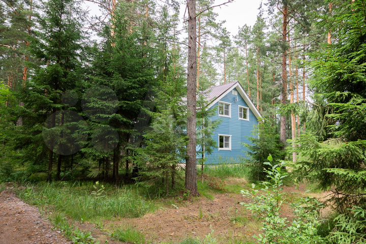 Дом 134,9 м² на участке 7,9 сот.