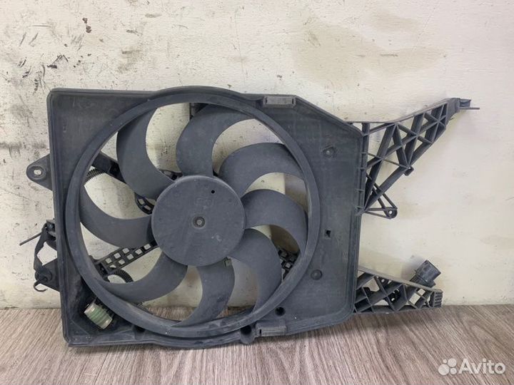 Вентилятор радиатора Opel Corsa D Z13DTH 2006-2010