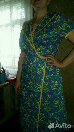 Халаты из бязи. Размеры от 48 до 68