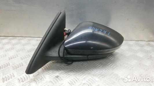 Зеркало наружное левое skoda octavia A7 (BDN24JL01