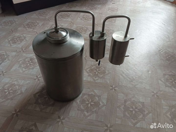 Дистиллятор самогонный аппарат бу