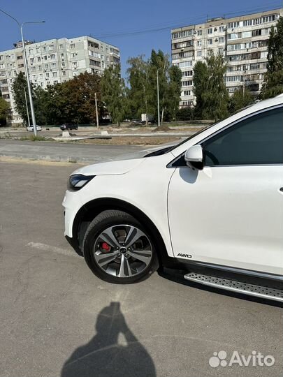 Kia Sorento Prime 2.2 AT, 2019, 130 000 км