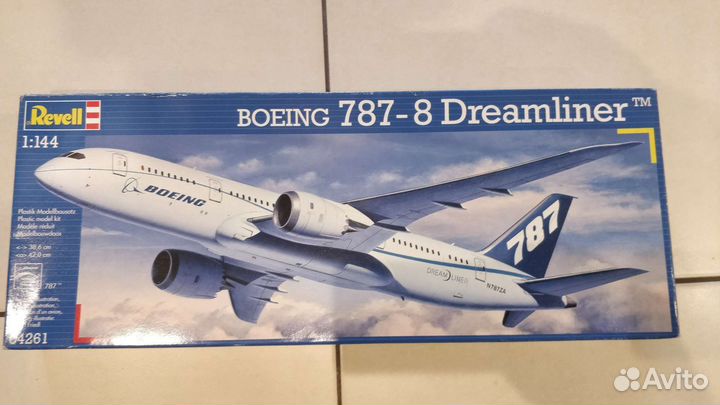 Сборная модель самолета