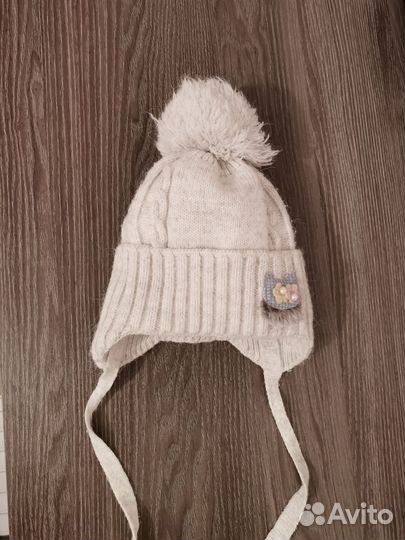 Шапка детская для девочки