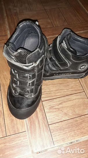 Ботинки осенние