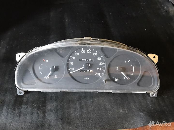 Приборная панель Шевроле ланос, заз шанс