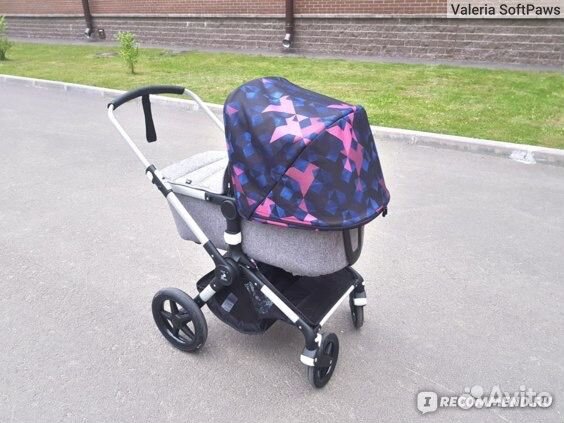 Коляска bugaboo fox 2