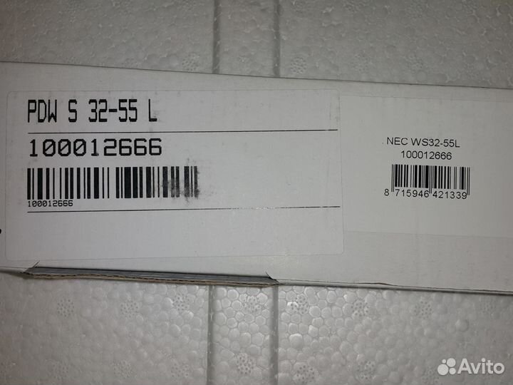 Настенный кронштейн для тв. NEC WS32-55L