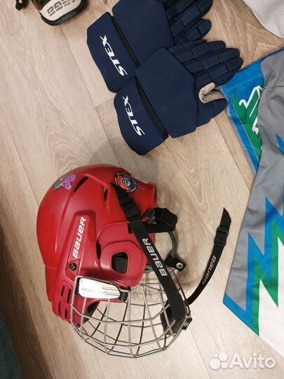 Детская хоккейная форма 10 лет