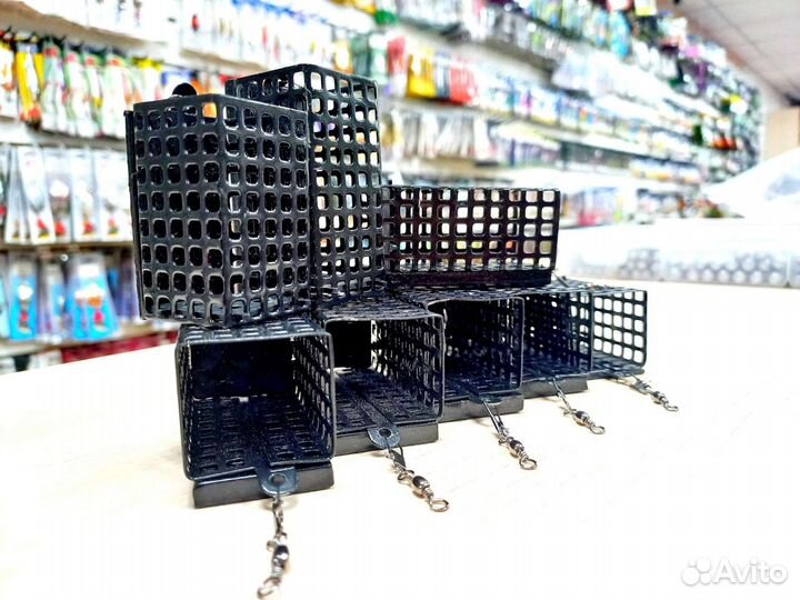 Фидерные кормушки