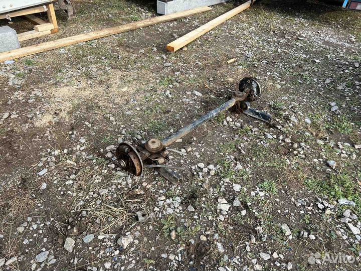 Балка задняя Chery QQ