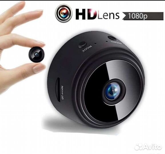 Wi-fi камера видеонаблюдения мини, А9