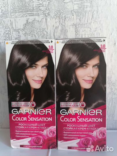 Краска для волос garnier