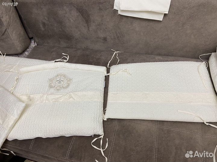 Детское постельное белье Lappetti Инфанты Гербов