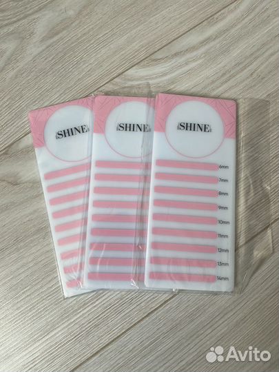 Расходные материалы для наращивания ресниц