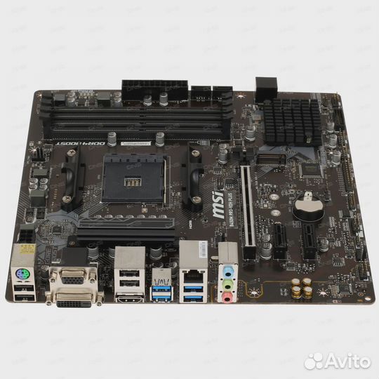 Материнская плата B450M PRO-VDH plus