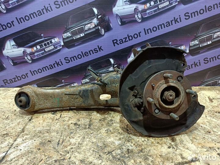 Рычаг задний продольный Mitsubishi Carisma 2002