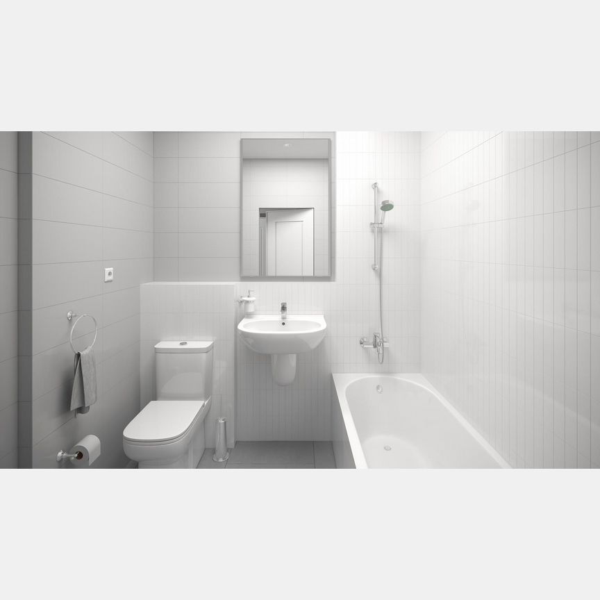 Квартира-студия, 38 м², 1/13 эт.