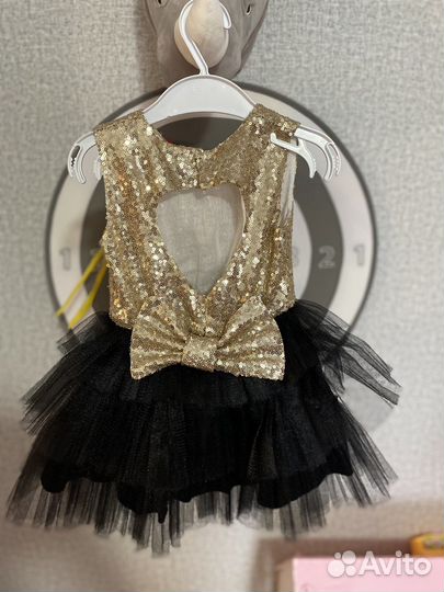 Платье для девочки 86