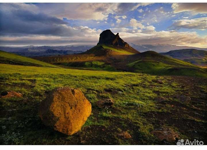 Фотообои Исландия