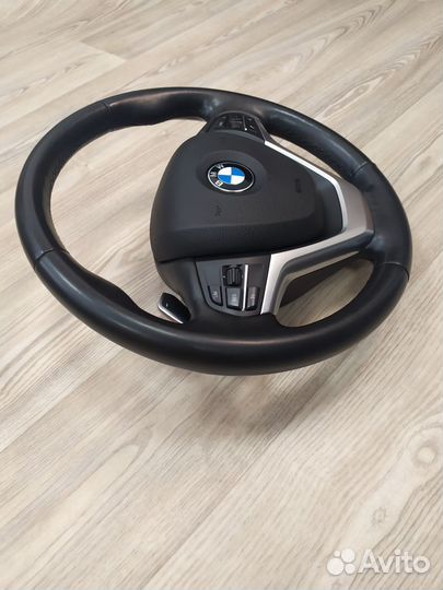 Спорт руль на BMW 1 2 3 4 серии Х3 Х4 X5 X6