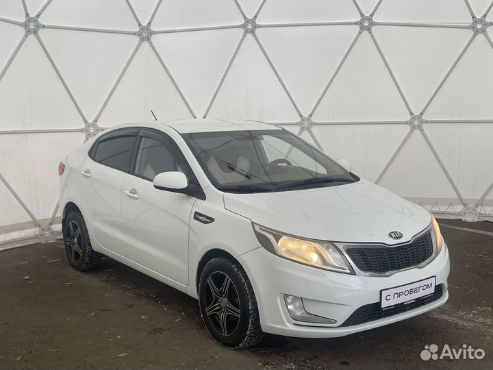 Kia Rio 1.6 МТ, 2013, 246 187 км