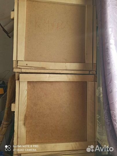 Деревянные ящики бу