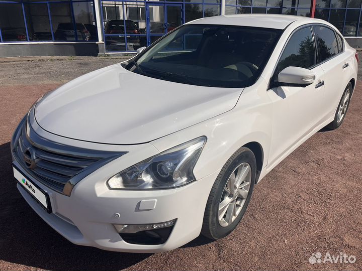 Nissan Teana, 2014