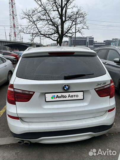 BMW X3 2.0 AT, 2017, 145 000 км