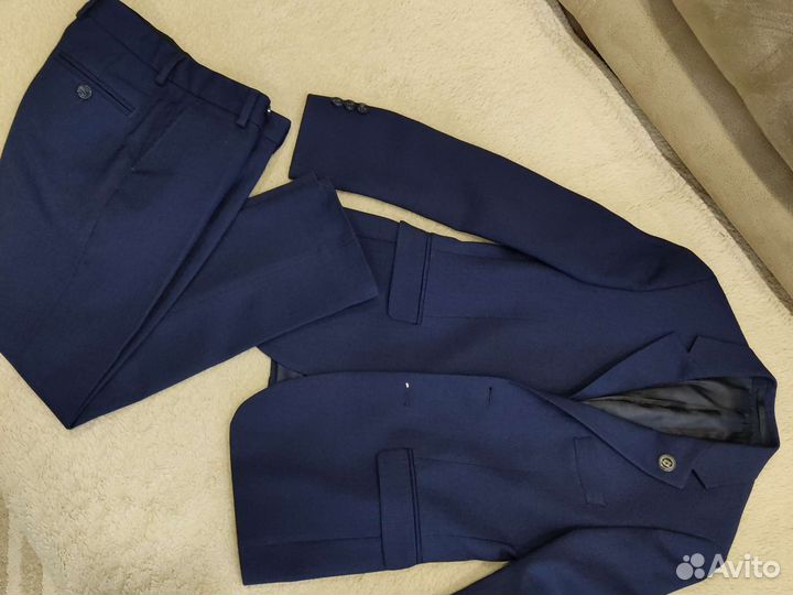 Школьный костюм для мальчика 140