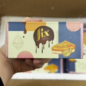 Дубайский шоколад fix dessert chocolatier