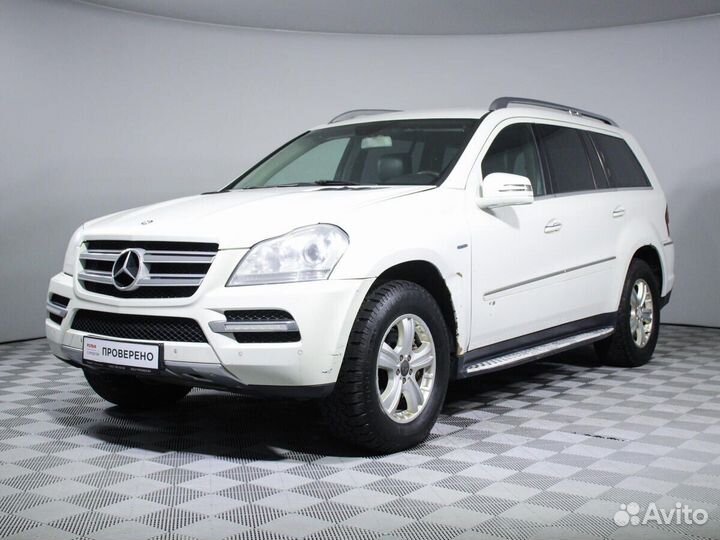 Mercedes-Benz GL-класс 3.0 AT, 2011, 267 158 км