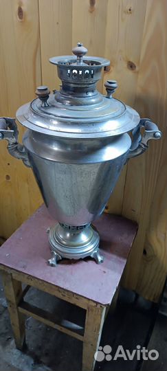 Самовар на дровах