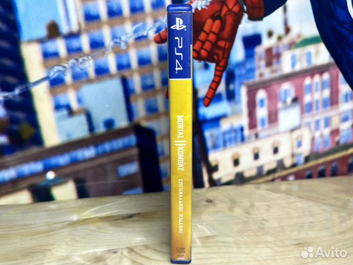 Mortal kombat 11 специальное издание PS4