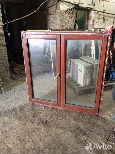 Окна из дерева