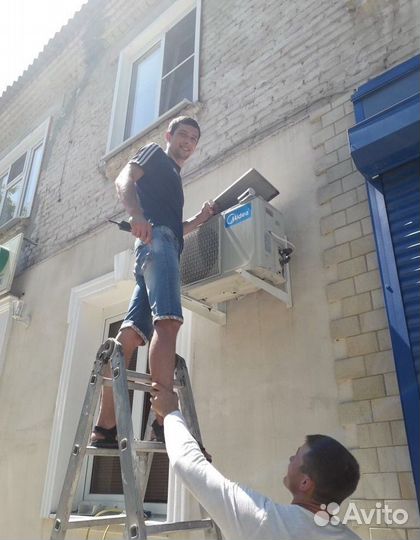 Чистка,Заправка,Ремонт Сплит-систем,Кондицеонеров